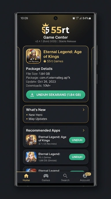 Panduan Unduh dan Instal APK 55rt untuk Android