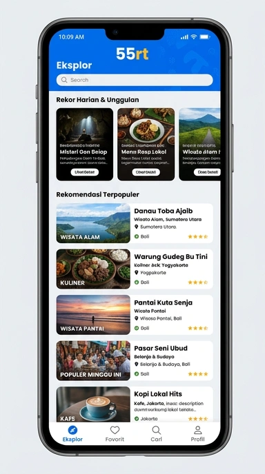 55rt — Indeks Aplikasi Populer & Kanal Uji Terbaik