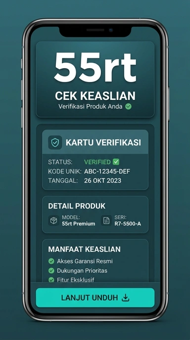 Kanal Resmi 55rt untuk Pengguna Android Indonesia