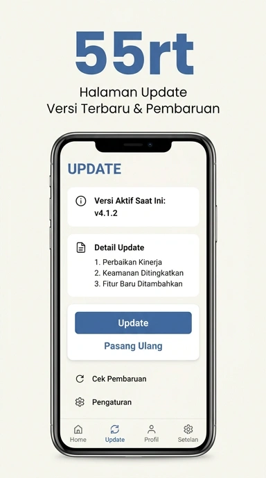 Riwayat Versi 55rt untuk Pengguna Android