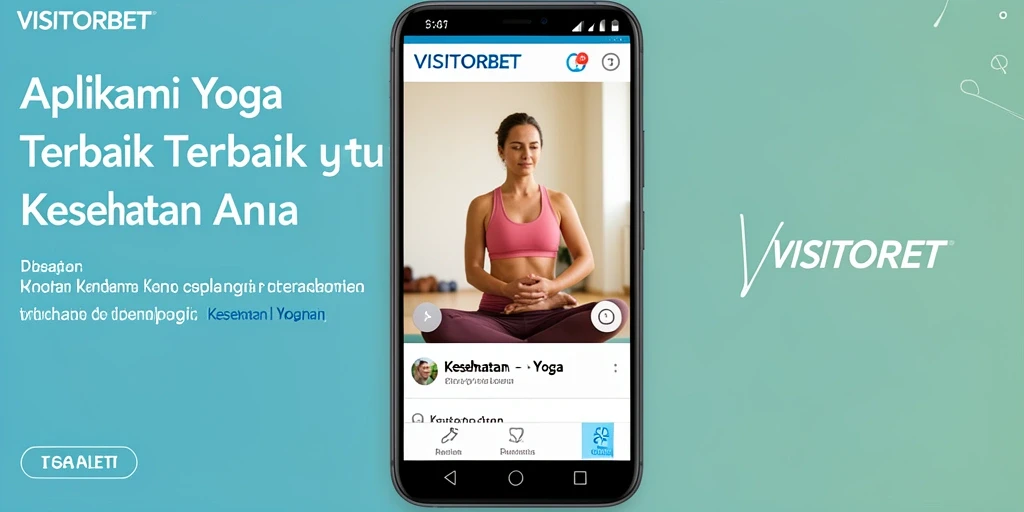 Antarmuka pengguna VISITORBET yang menampilkan berbagai pose yoga.